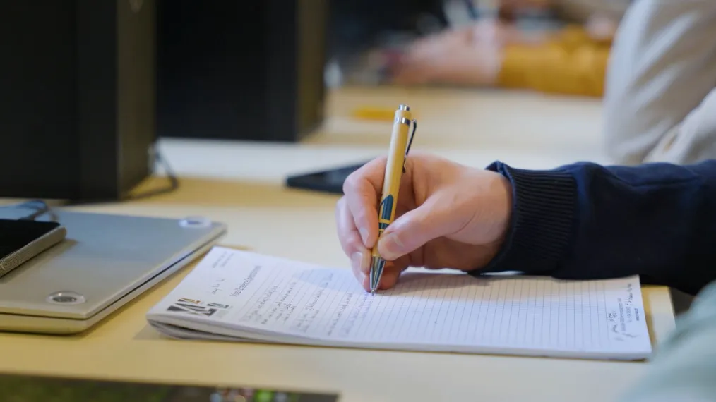ecriture stylo