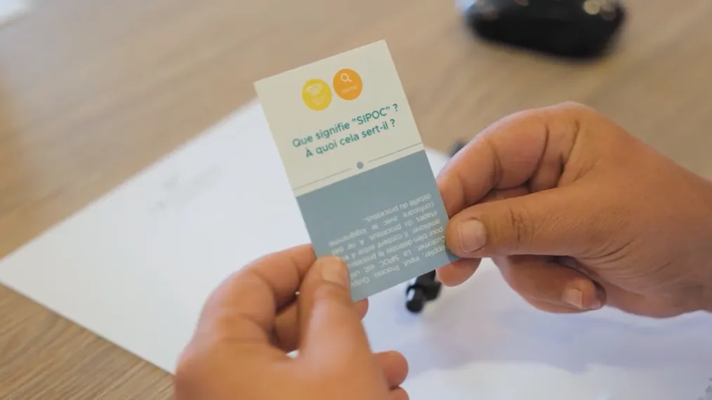 jeu de carte dmaic