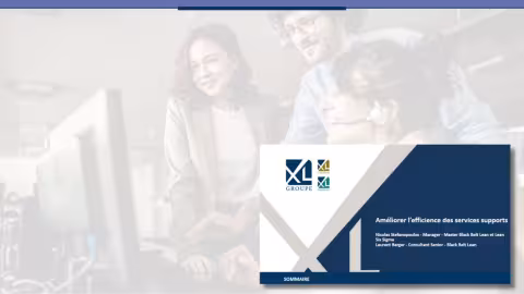 Améliorer l'efficience des services supports
