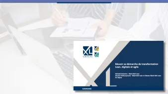 Démarche de transformation Lean, Digitale et Agile