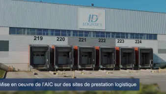 Déploiement de l'AIC chez ID Logistics