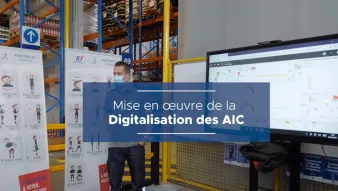 Digitalisation de l’Animation à Intervalles Courts (AIC) chez ID Logistics (Site de Brebières 2)