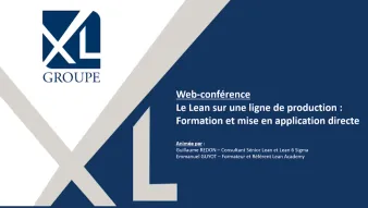 Le Lean sur une ligne de production : Formation et mise en application directe