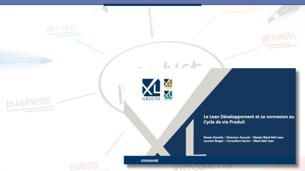 Le Lean Développement et sa connexion au Cycle de vie Produit - Présentation