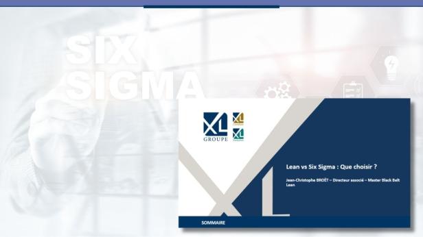 Lean vs Sigma : Que choisir ? - Présentation