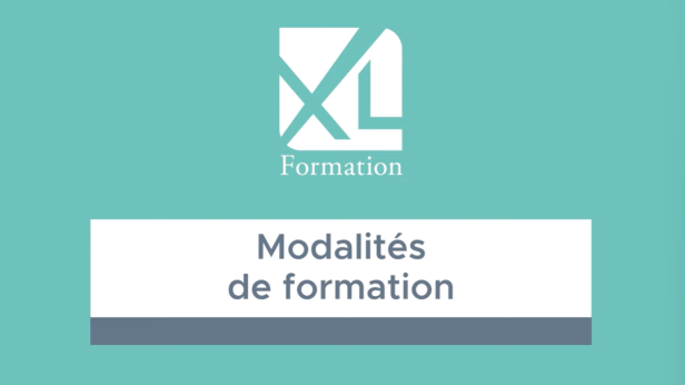 Vidéo — Modalités de formation